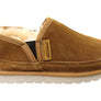 Hush Puppies Leopold Mens Comfortable Wide Fit Slippers