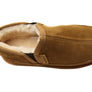 Hush Puppies Leopold Mens Comfortable Wide Fit Slippers