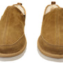 Hush Puppies Leopold Mens Comfortable Wide Fit Slippers