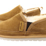 Hush Puppies Leopold Mens Comfortable Wide Fit Slippers