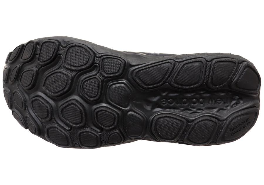 New Balance Womens Evoz SR Slip Resistant Wide Fit Shoes