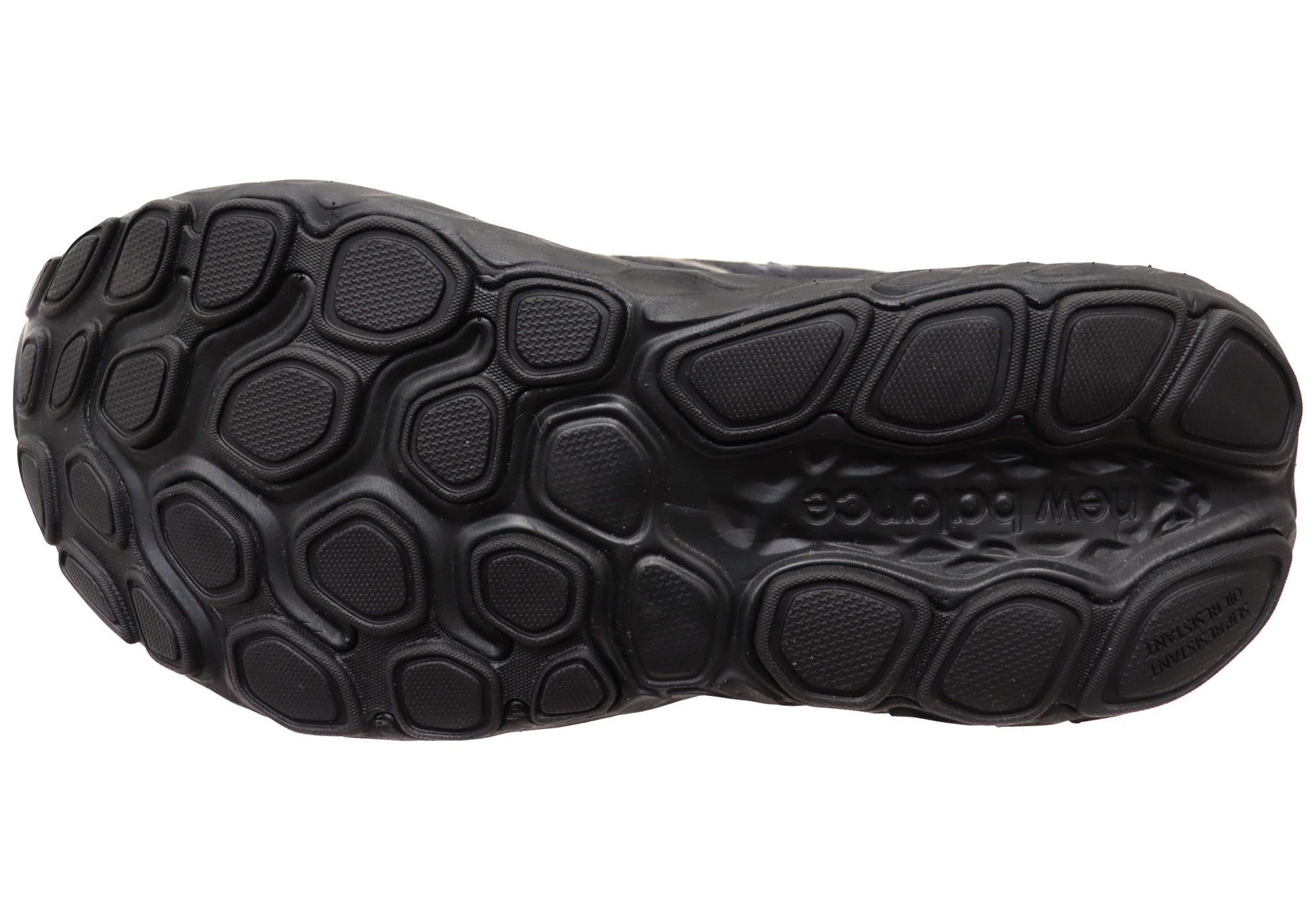 New Balance Mens Evoz SR Slip Resistant 2E Wide Fit Shoes