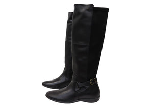 Perlatto Olander Womens Brazilian Comfortable Leather Knee High Boots