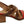 Opananken Nancie Womens Comfortable Leather Mid Heel Sandals