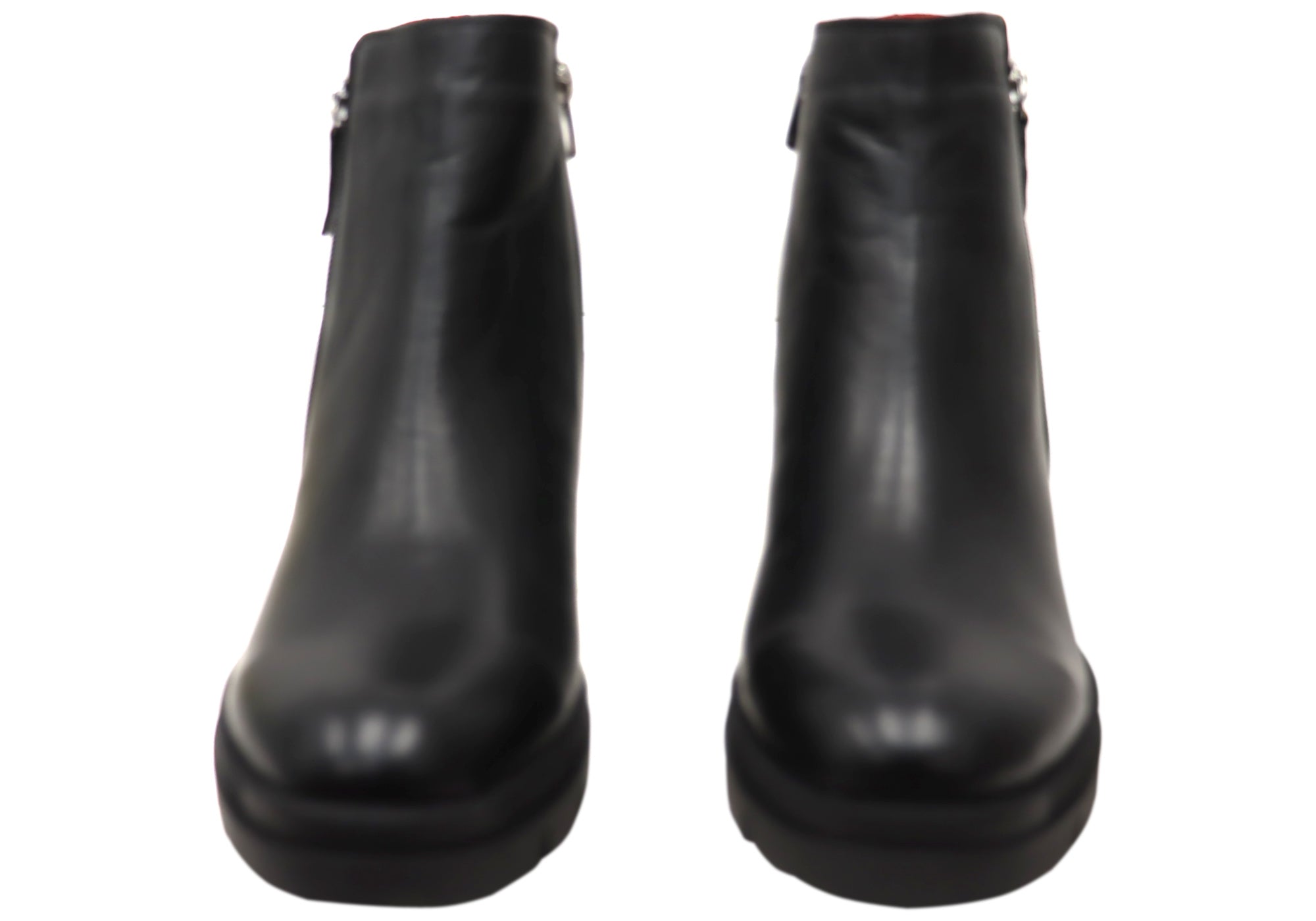 Orizonte Glyndon Womens European Comfortable Leather Ankle Boots