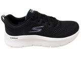 Skechers Womens GOwalk Flex Kali Comfort Lace Up Shoes