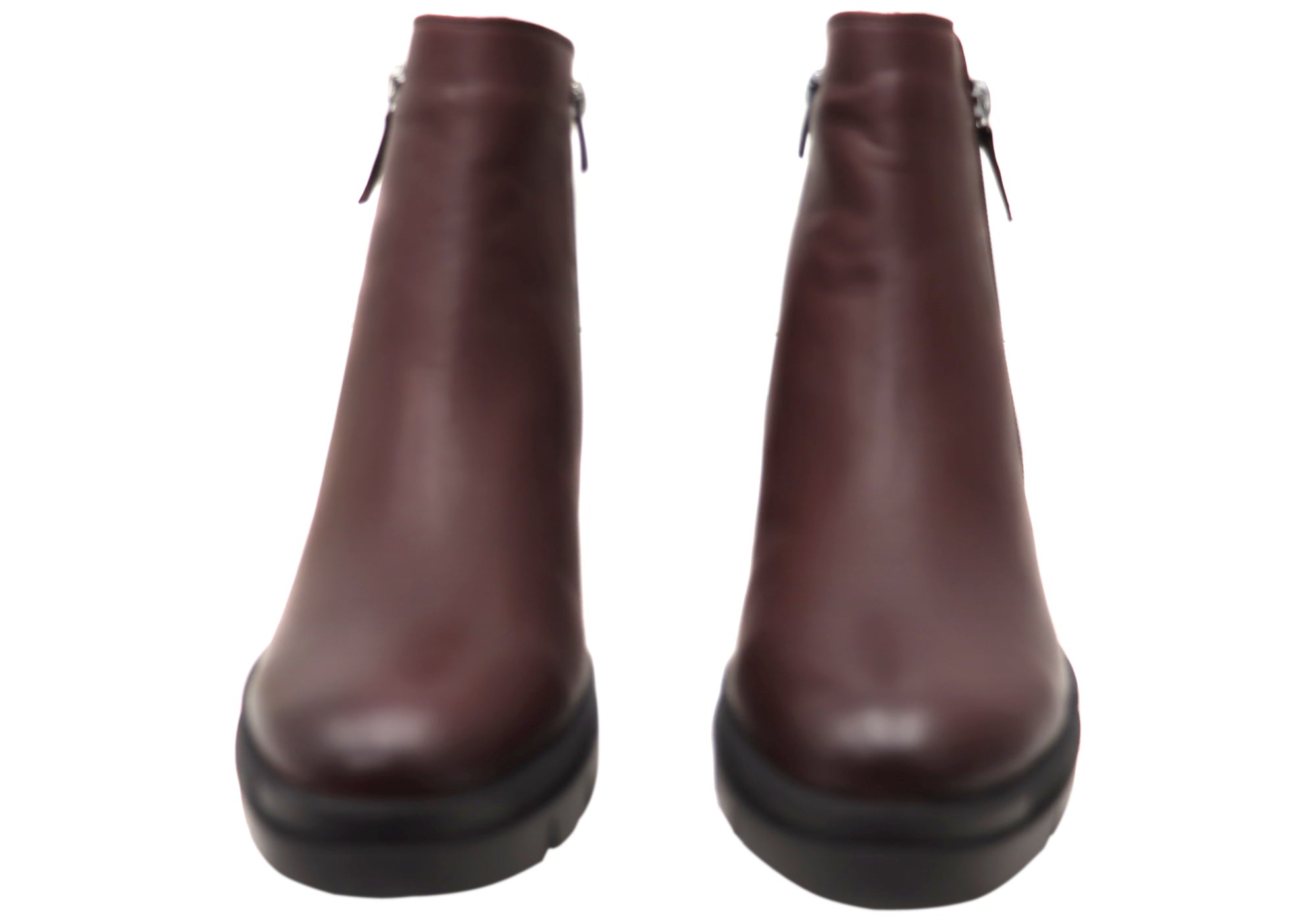 Orizonte Glyndon Womens European Comfortable Leather Ankle Boots