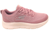 Skechers Womens GOwalk Flex Kali Comfort Lace Up Shoes