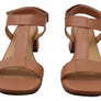 Opananken Ranni Womens Comfortable Leather Mid Heel Sandals