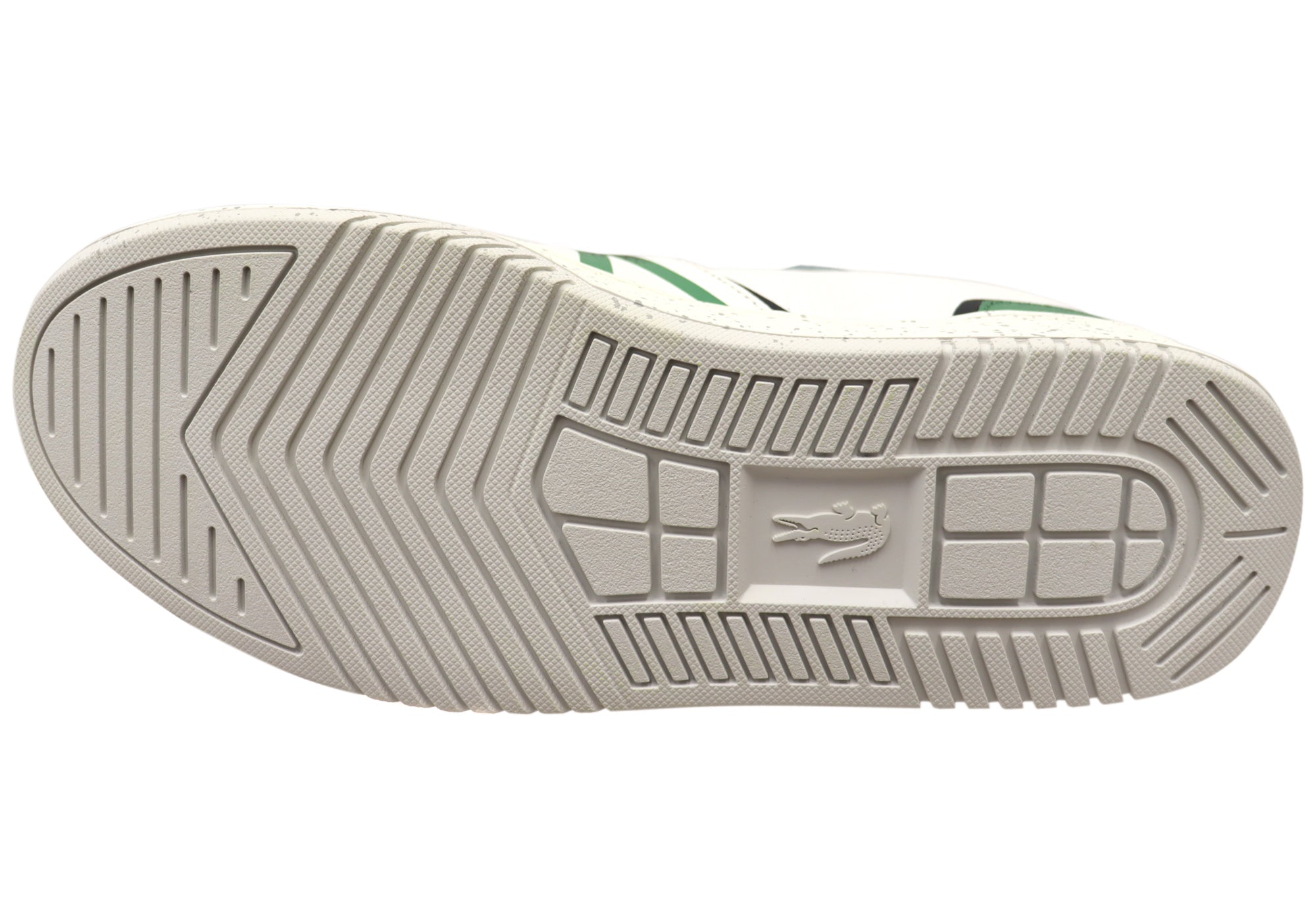 Lacoste Mens Comfortable L001 123 8 SMA Lace Up Sneakers