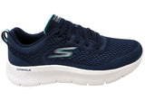 Skechers Womens GOwalk Flex Kali Comfort Lace Up Shoes