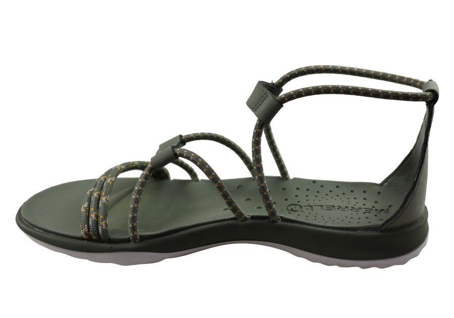 Merrell Womens Comfortable Sunstone Sandals