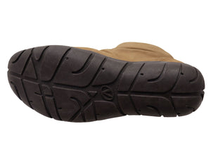 Andacco Ashleigh Womens Brazilian Comfortable Leather Boots