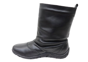 Andacco Ashleigh Womens Brazilian Comfortable Leather Boots