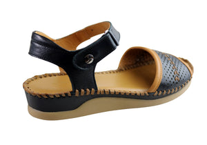 Orizonte Mellie Womens European Comfortable Leather Sandals