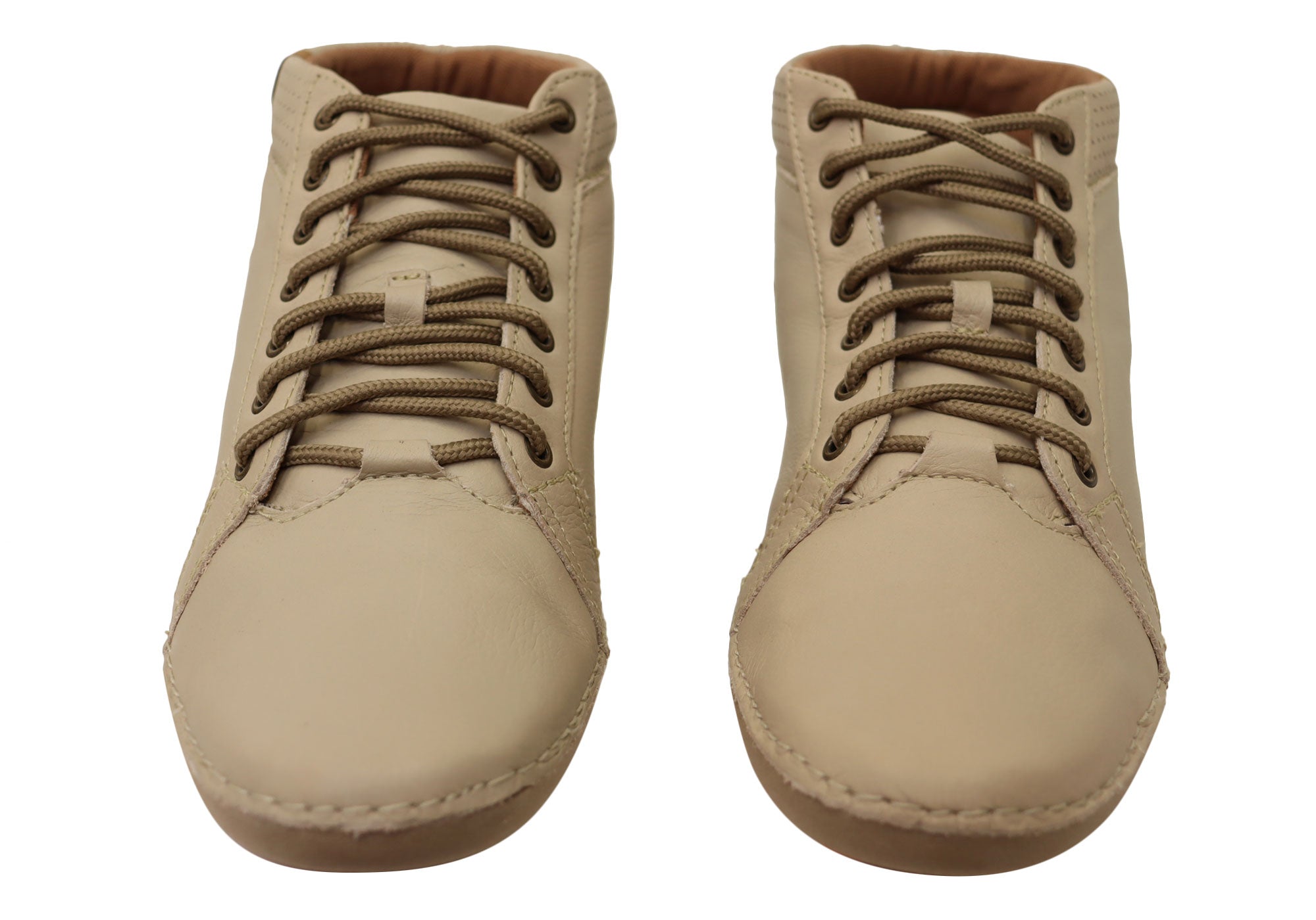 New Face Milena Womens Comfortable Leather Ankle Boots Made In Brazil