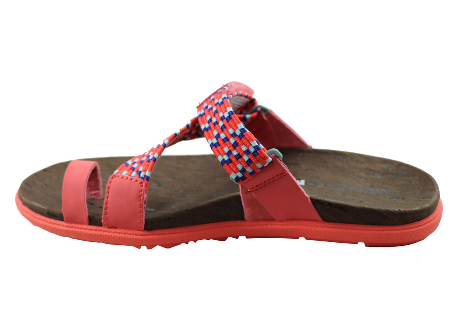 Merrell Womens Comfortable Around Town Sunvue Thongs Sandals