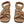 Opananken Vita Womens Comfortable Leather Mid Heel Sandals