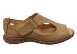 Opananken Lindi Womens Comfortable Leather Adjustable Sandals