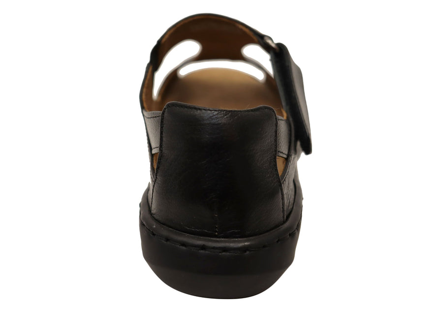 Opananken Lindi Womens Comfortable Leather Adjustable Sandals