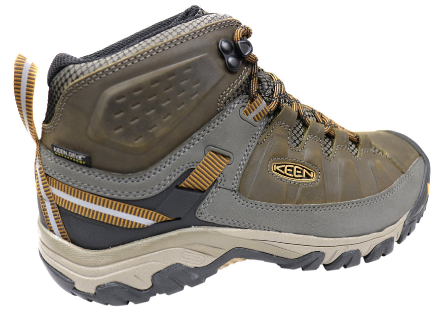 Keen Targhee III Mid Waterproof Mens Comfortable Durable Hiking Boots