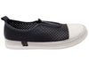 Navy White
