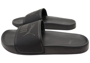 Puma Mens Leadcat 2.0 Comfortable Slides Sandals