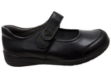 Homyped Maya Jane Womens Leather Comfort Wide Fit Mary Jane Shoes