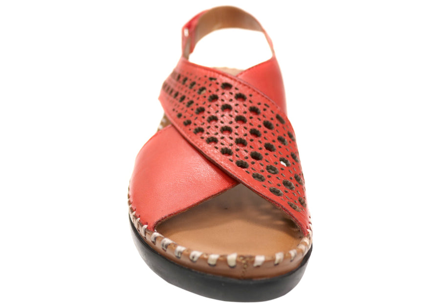 Orizonte Anarri Womens European Comfortable Leather Sandals