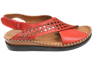 Orizonte Anarri Womens European Comfortable Leather Sandals