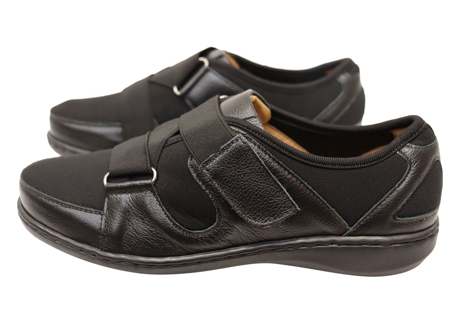 Opananken Jenni Womens Comfortable Brazilian Leather Shoes