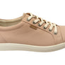 ECCO Womens Soft 7 Comfortable Leather Casual Lace Up Sneakers Shoes