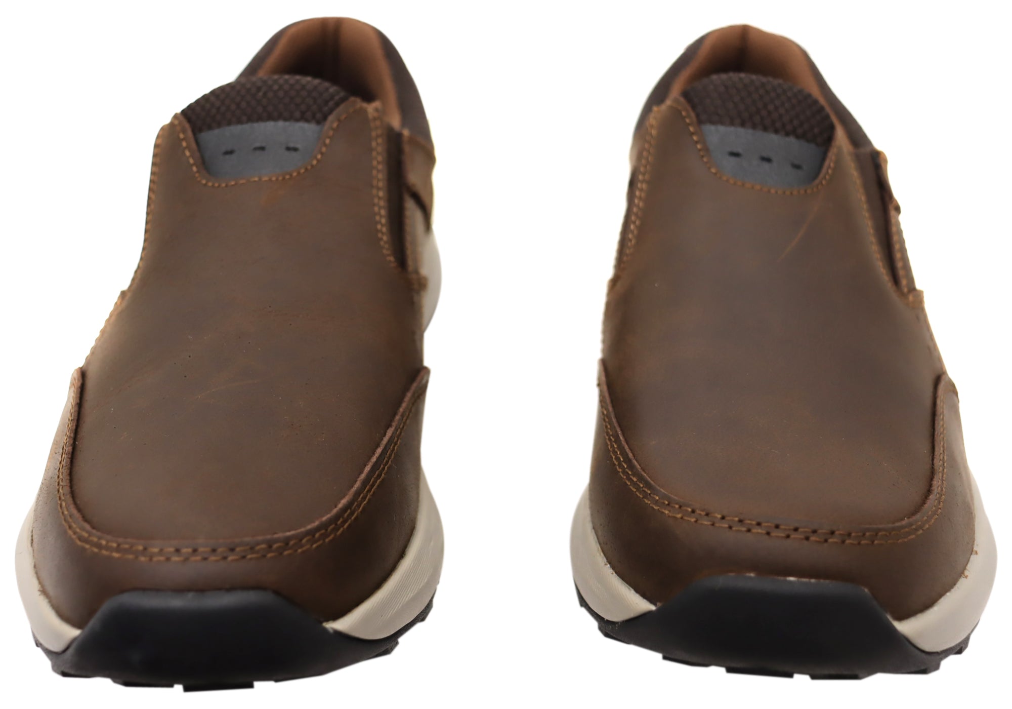 Nunn Bush By Florsheim Mens Excursion Slip EE Extra Wide Leather Shoes
