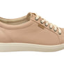 ECCO Womens Soft 7 Comfortable Leather Casual Lace Up Sneakers Shoes