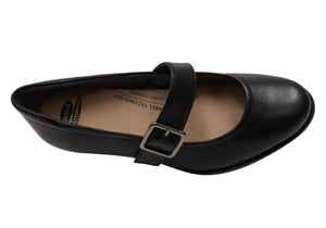 Scholl Orthaheel Hope Womens Comfortable Leather Heels