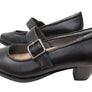 Scholl Orthaheel Hope Womens Comfortable Leather Heels