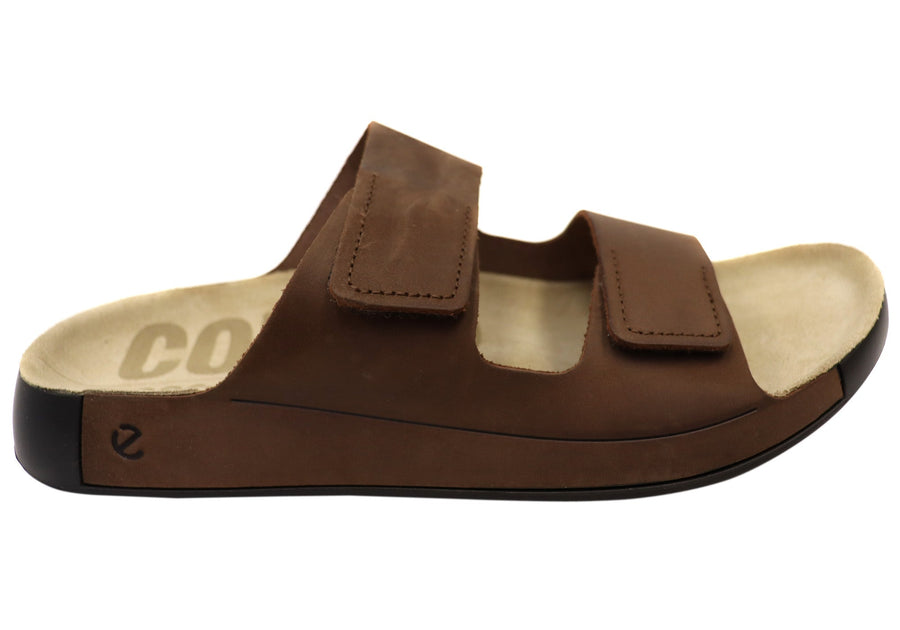 Ecco slippers mens best sale