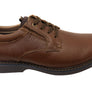 Nunn Bush By Florsheim Mens Otto Plain EE Extra Wide Leather Shoes