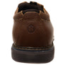 Nunn Bush By Florsheim Mens Otto Plain EE Extra Wide Leather Shoes