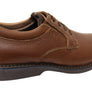 Nunn Bush By Florsheim Mens Otto Plain EE Extra Wide Leather Shoes