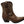 D Milton Edwina Womens Leather Western Cowboy Ankle Boots