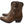 D Milton Edwina Womens Leather Western Cowboy Ankle Boots