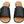 Usaflex Calla Womens Comfort Leather Slides Sandals Made In Brazil