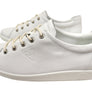 ECCO Womens Comfortable Leather Soft 2.0 Sneakers Shoes