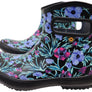 Bogs Womens Patch Ankle Boot Floral General Purpose Gumboots