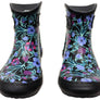 Bogs Womens Patch Ankle Boot Floral General Purpose Gumboots