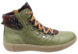 Cabello Comfort Willow Womens European Comfortable Leather Boots