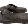 Skechers Mens Relaxed Fit Patino Marlee Extra Wide Fit Thongs Sandals