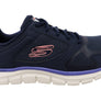 Skechers Womens Track Grand Scene Comfortable Memory Foam Shoes