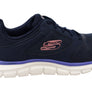 Skechers Womens Track Grand Scene Comfortable Memory Foam Shoes